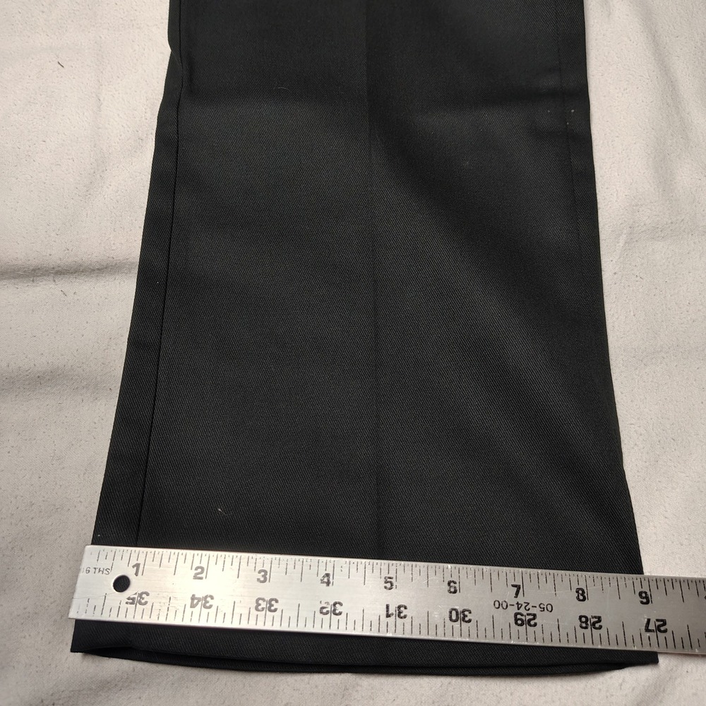 Dickies Mens 874 Work Pants 34x32 Black Twill Original Fit Straight Leg P874BK - Picture 6 of 10